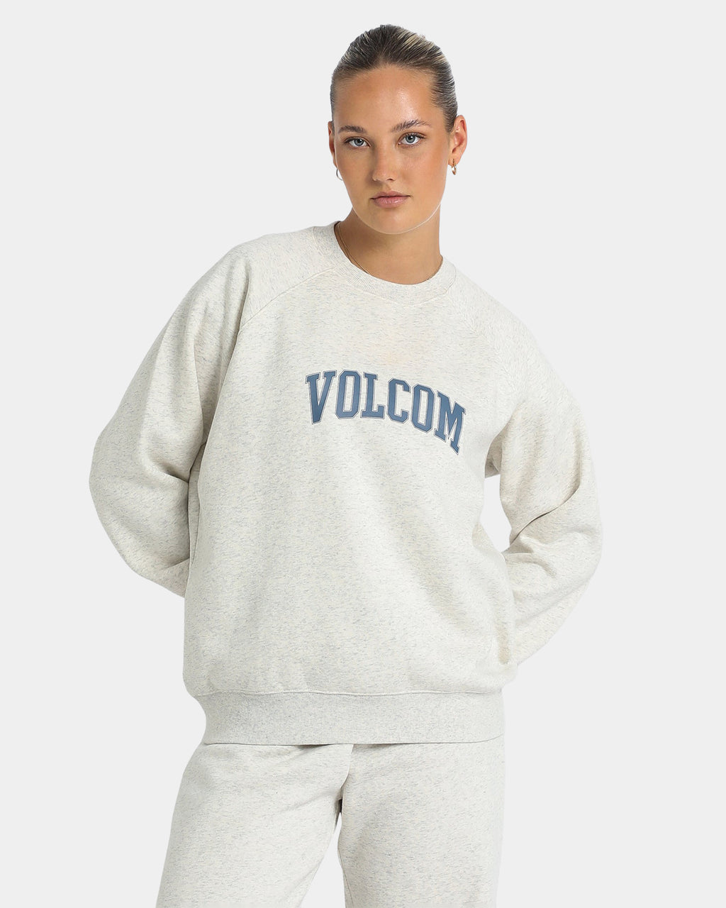 Womens Get More Crew Neck