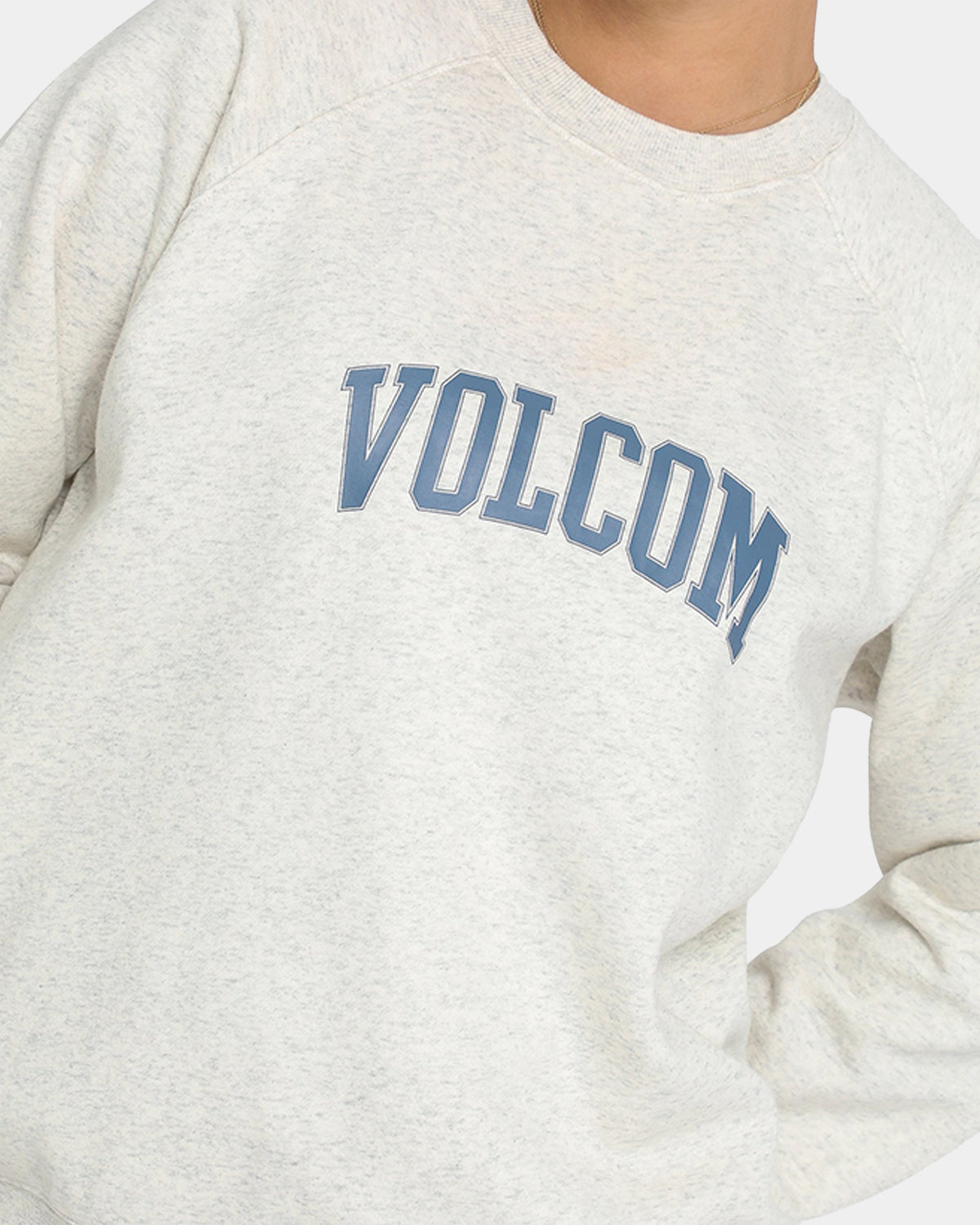 Womens Get More Crew Neck