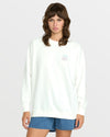 Womens Stone Magic Bf Crew Neck