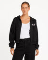 Womens Get Up Zip Up Hoodie