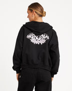 Womens Get Up Zip Up Hoodie