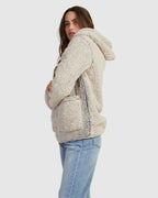 Womens Lil Phuz Up Sherpa Jacket