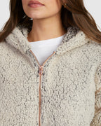 Womens Lil Phuz Up Sherpa Jacket