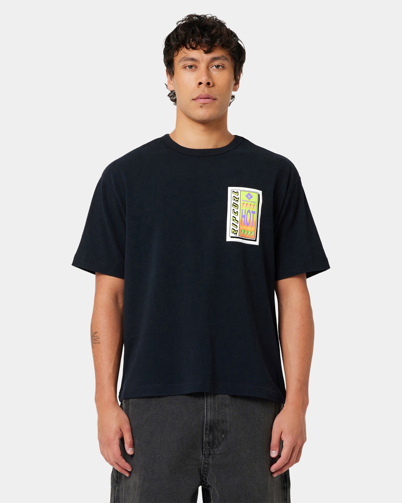 Mens A Brand x Rip Curl Hot Locals T-Shirt