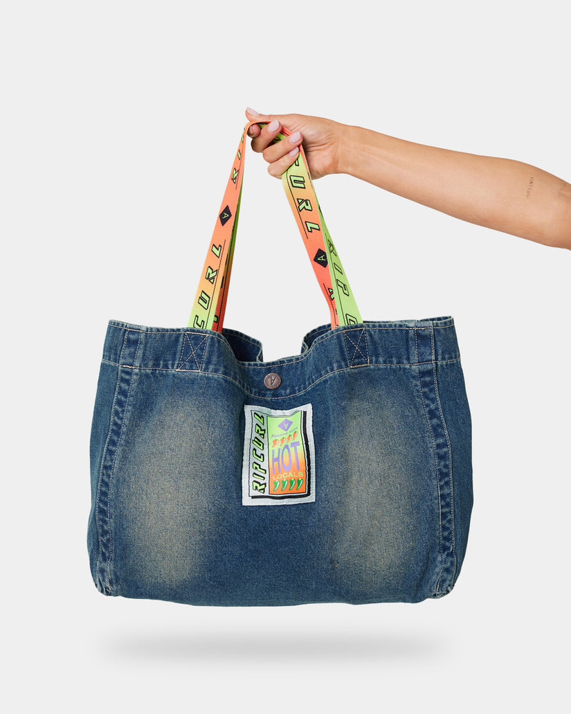 A Brand x Rip Curl Hot Locals Zola Tote Bag