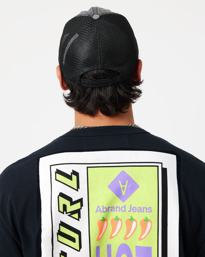 Mens A Brand x Rip Curl Metal Bazza Cap