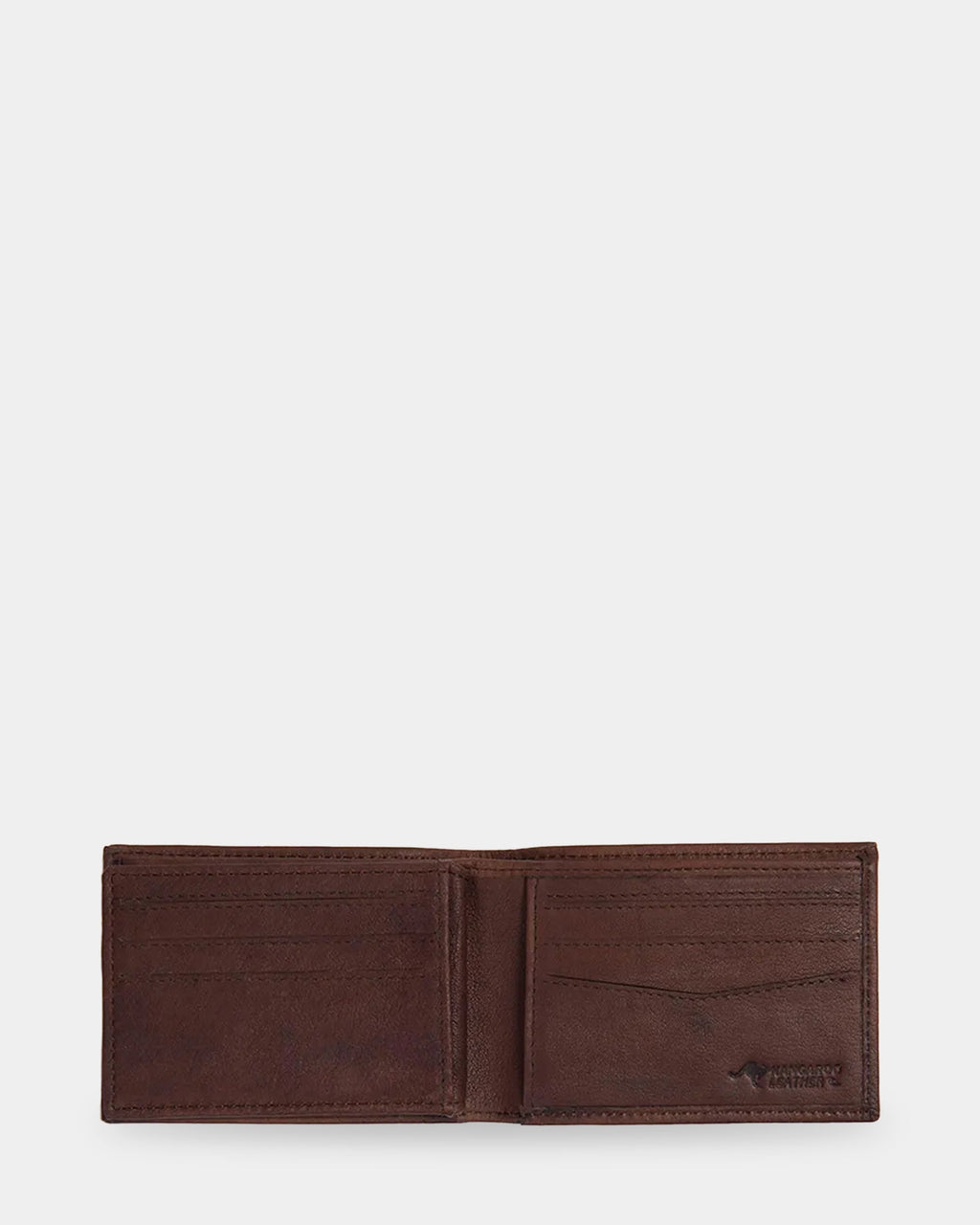 Mens K-Roo RFID Slim Leather Wallet