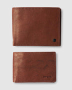 Mens K-Roo Rfid 2 In 1 Leather Wallet