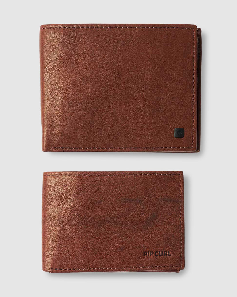 Mens K-Roo Rfid 2 In 1 Leather Wallet