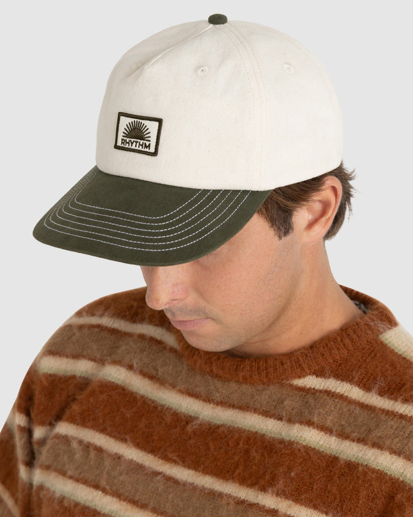MENS WORN SPORTS CAP