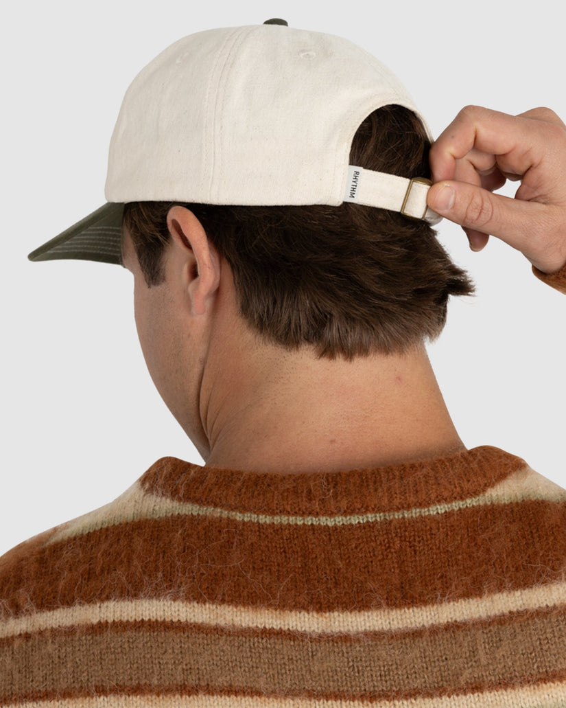 MENS WORN SPORTS CAP