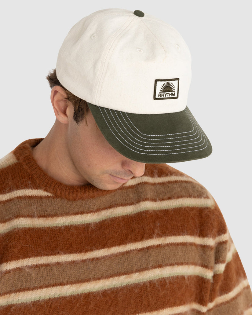 MENS WORN SPORTS CAP