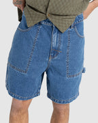 MENS SLACKER DENIM SHORTS