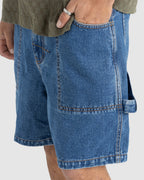 MENS SLACKER DENIM SHORTS