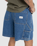 MENS SLACKER DENIM SHORTS