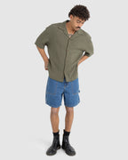MENS SLACKER DENIM SHORTS