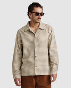 MENS APRES CHECK LONG SLEEVE SHIRT