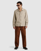 MENS APRES CHECK LONG SLEEVE SHIRT