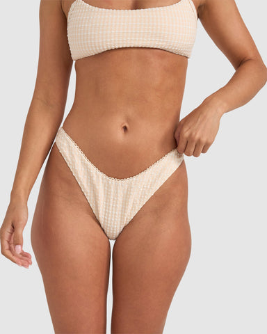 WOMENS MALIBU HI CUT BIKINI BOTTOMS
