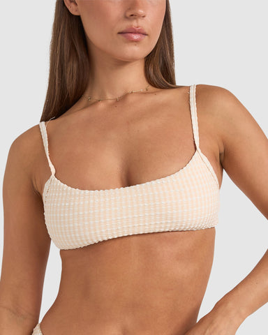 WOMENS MALIBU CROP TOP
