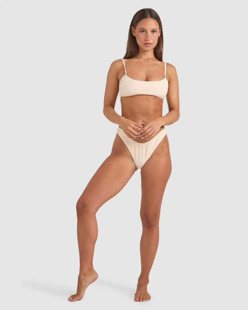 WOMENS MALIBU CROP TOP