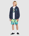 Boys 8-16 Mod Batik Boardshorts