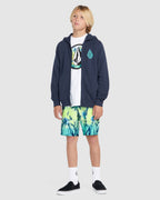Boys 8-16 Mod Batik Boardshorts