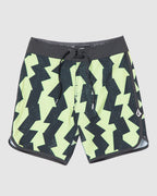 Boys 8-16 Wandarer Scallop 16" Boardshorts