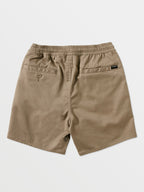 Boys 8-16 Frickin Elastic 15" Walkshorts