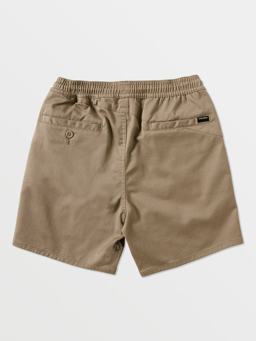 Boys 8-16 Frickin Elastic 15" Walkshorts