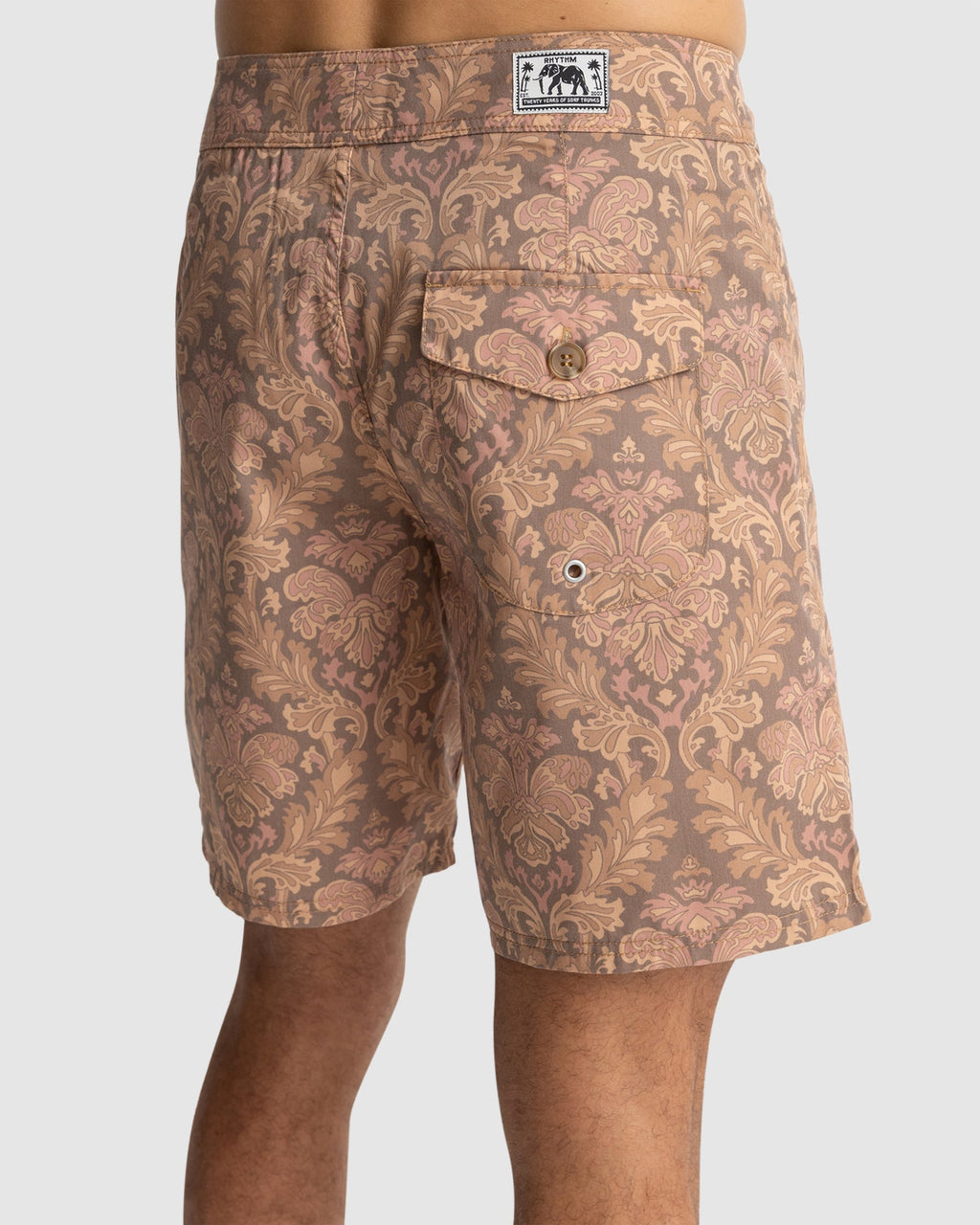 MENS PAISLEY BOARDSHORTS