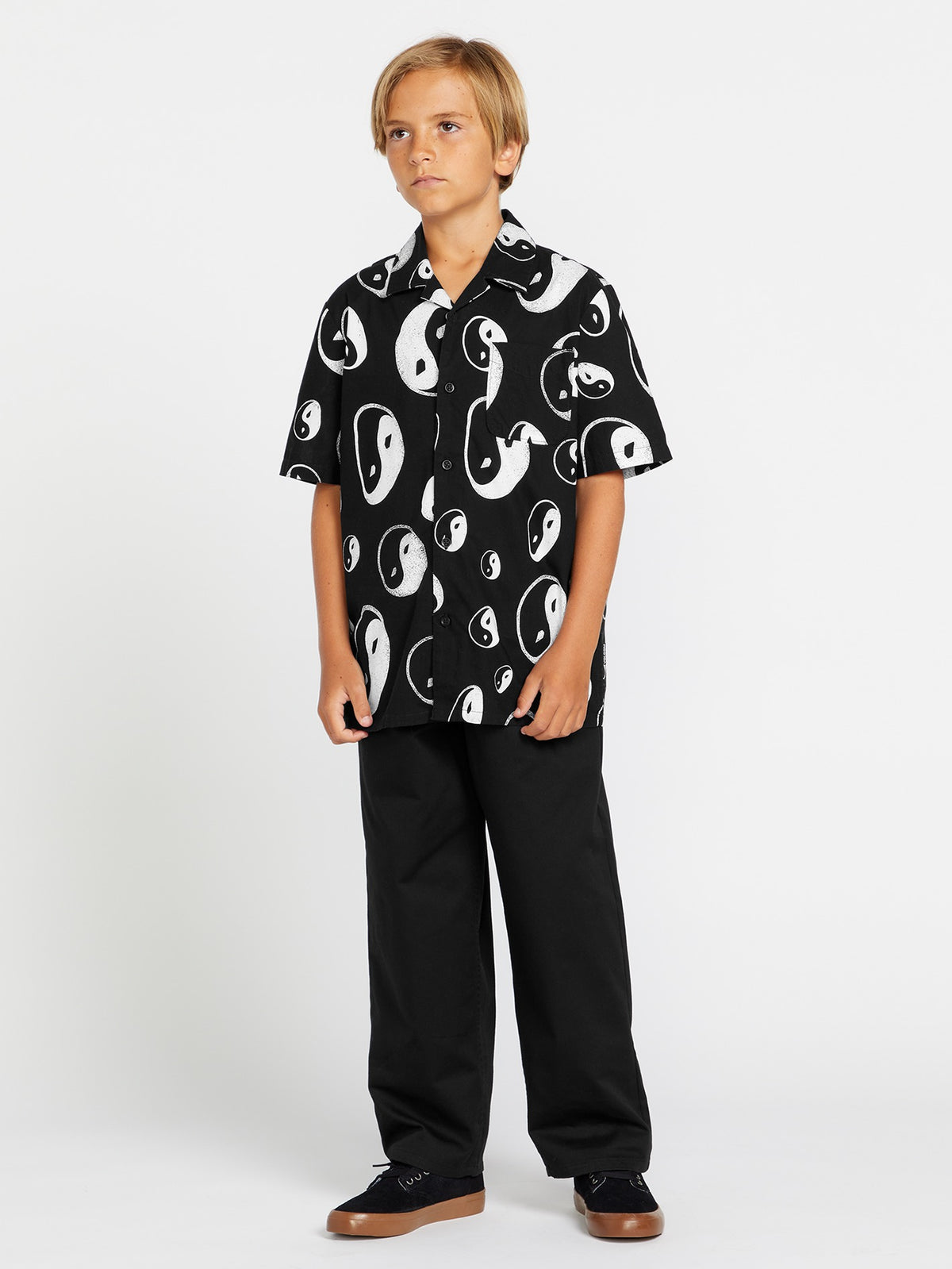 Boys 8-16 Freazy Elastic Waist Pants