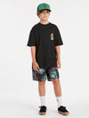 Boys 8-16 Medal Petal Swim Shorts