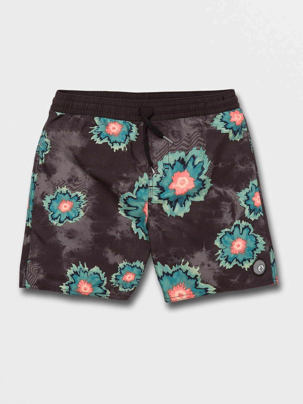 Boys 8-16 Medal Petal Swim Shorts