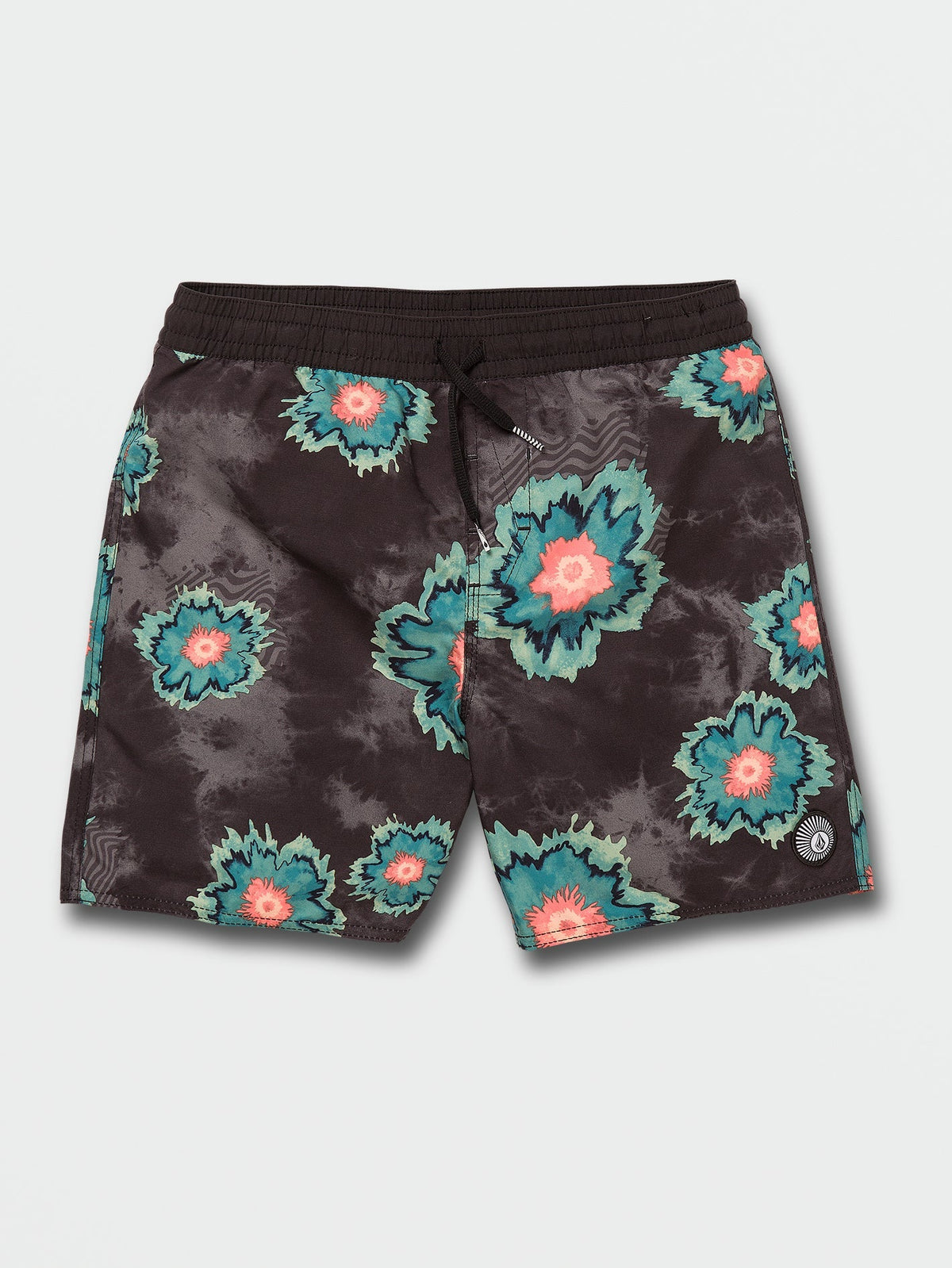 Boys 8-16 Medal Petal Swim Shorts