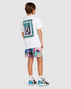 Boys 8-16 Mix Pack Trunk 12" Boardshorts