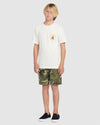 Boys 8-16 Printed Hybrid Shorts