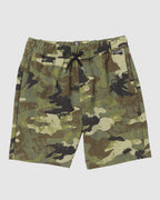 Boys 8-16 Printed Hybrid Shorts