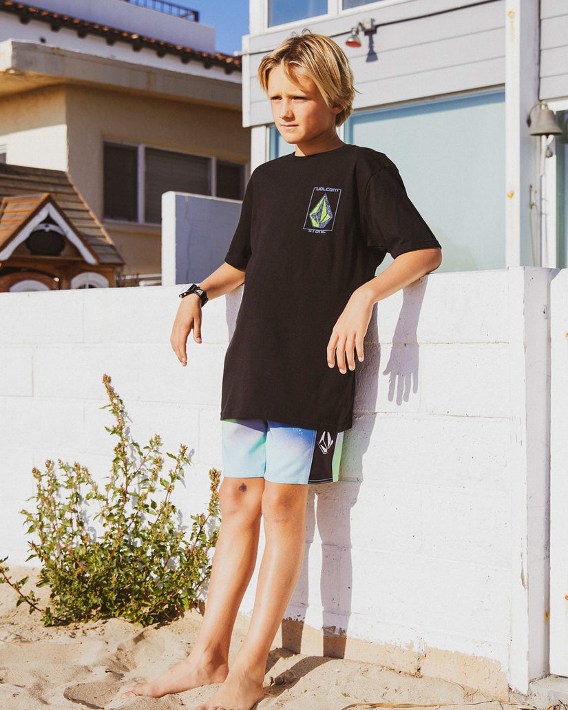 Boys 8-16 Stone Breakage T-Shirt