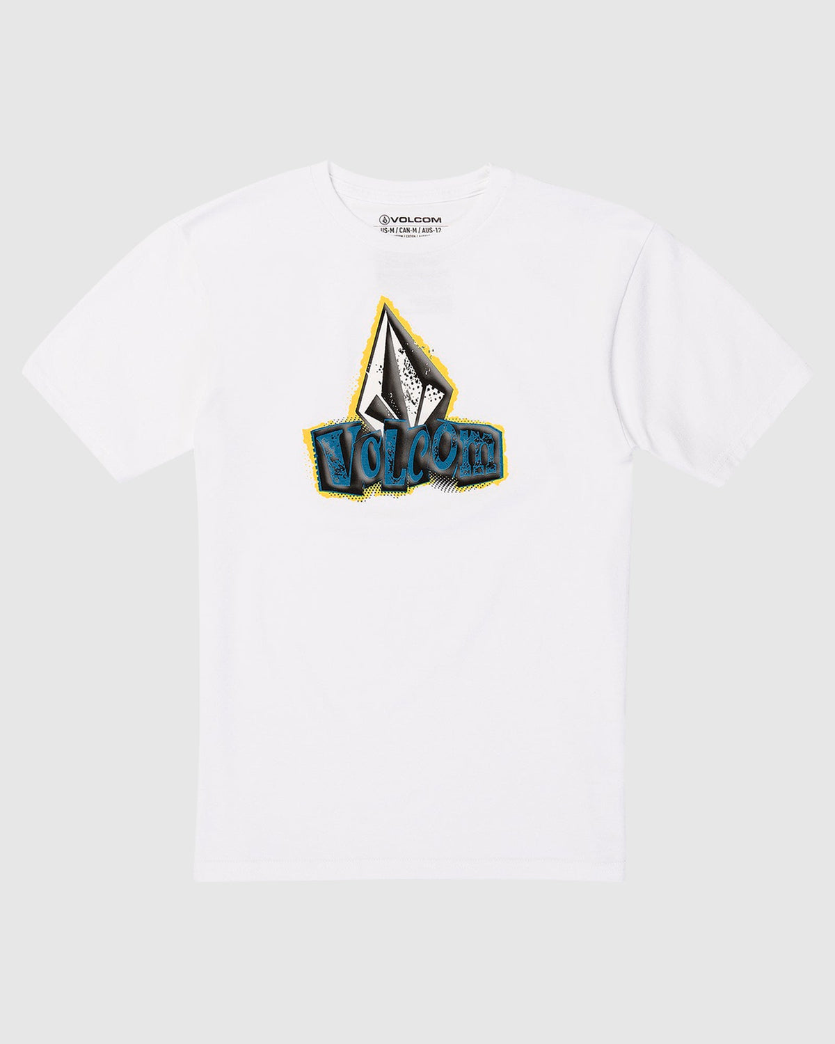 BOYS 8-16 STICKER STAMP T-SHIRT