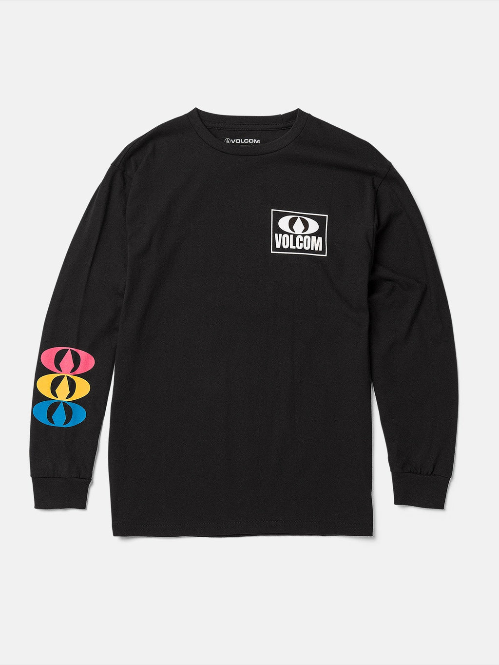 Boys 10-16 Stone Badge Long Sleeve T-Shirt