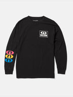 Boys 10-16 Stone Badge Long Sleeve T-Shirt