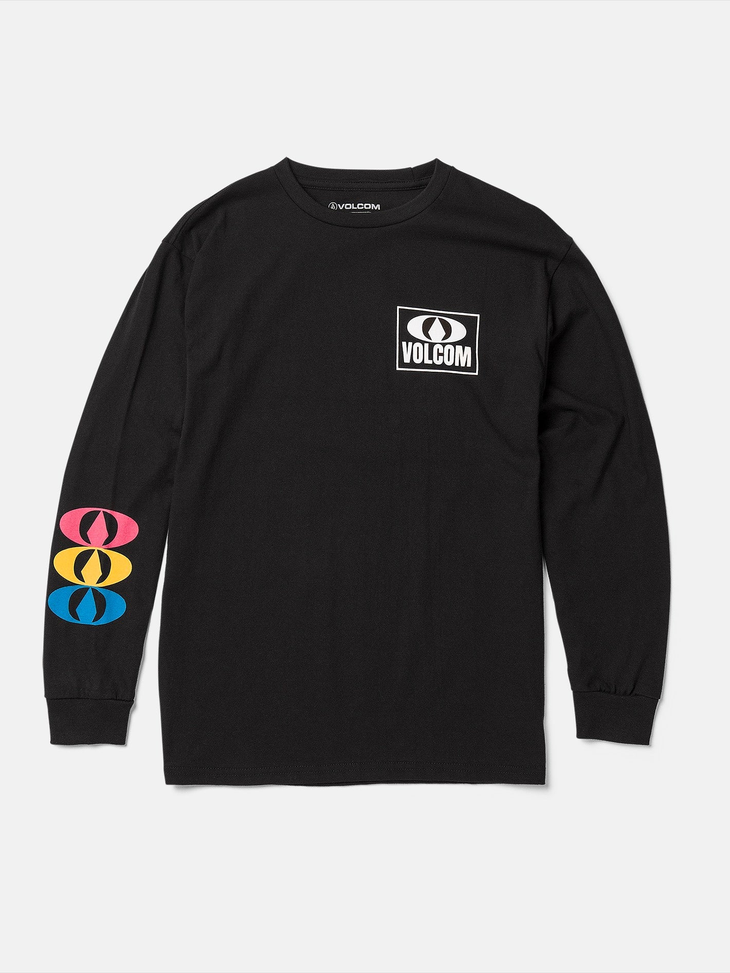 Boys 10-16 Stone Badge Long Sleeve T-Shirt