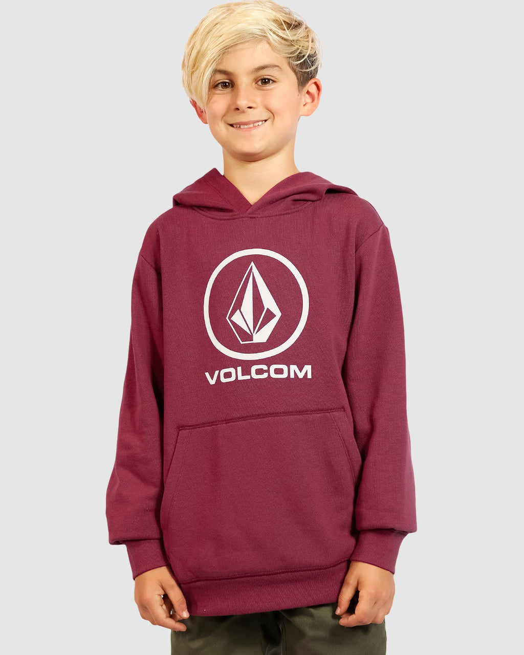 Boys 8-16 Boulder Pullover Hoodie