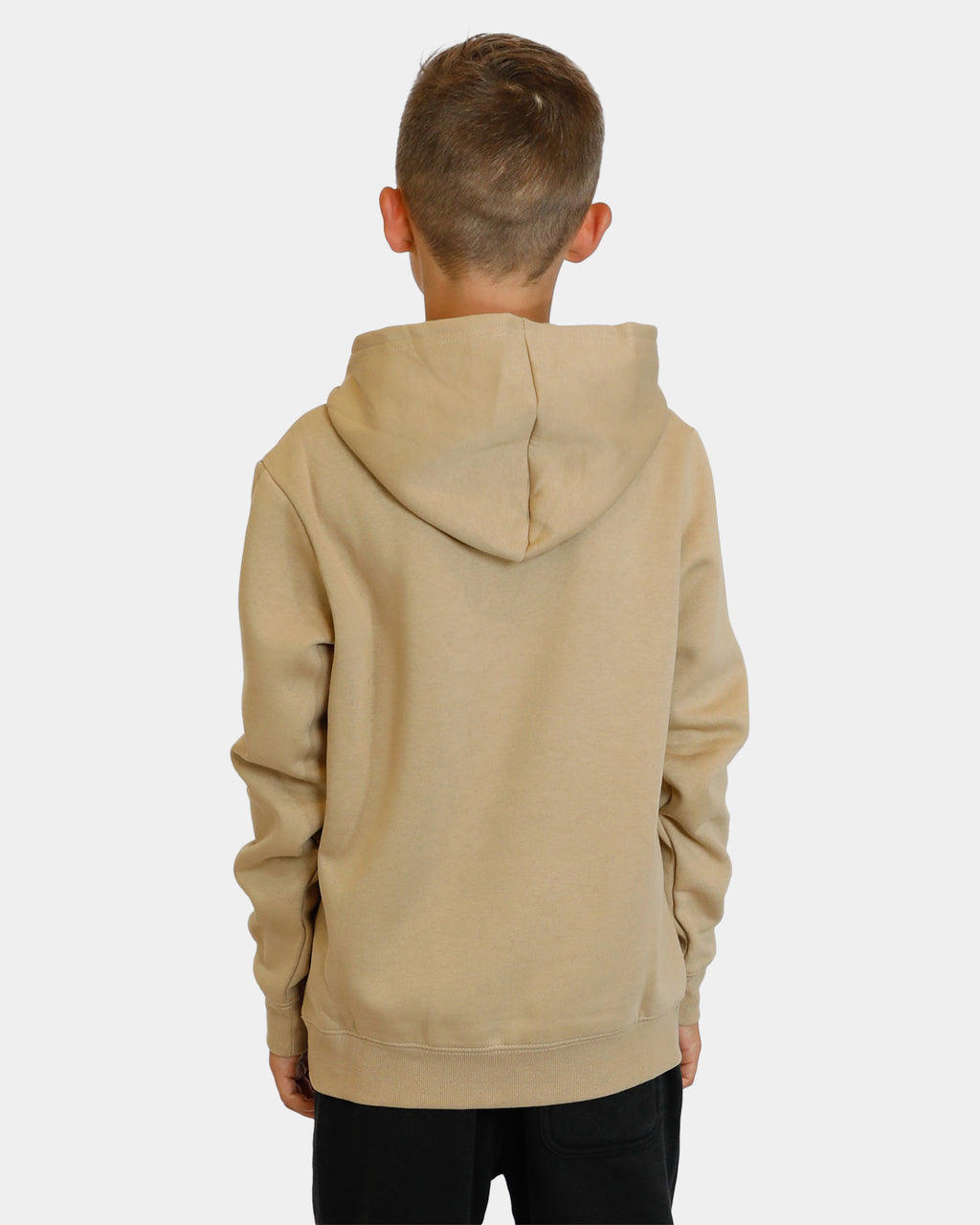 Boys 8-16 Stamped Fleece Pullover Hoodie