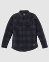 Boys 8-16 Bowered Fleece Jacket