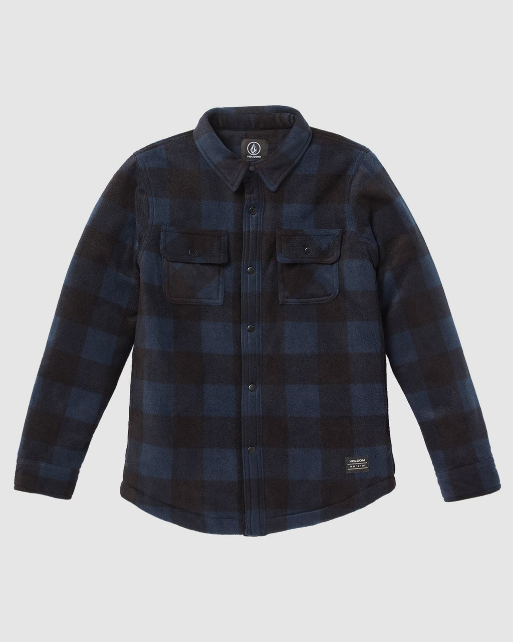 Boys 8-16 Bowered Fleece Jacket