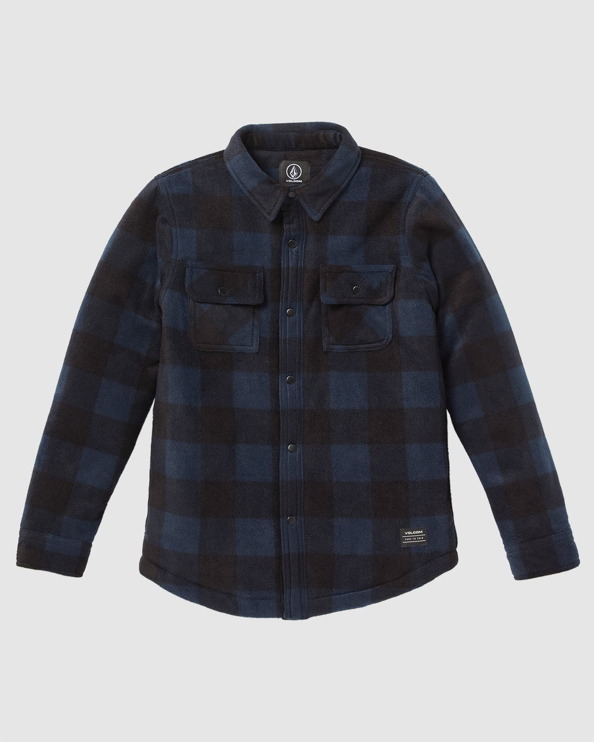 Boys 8-16 Bowered Fleece Jacket