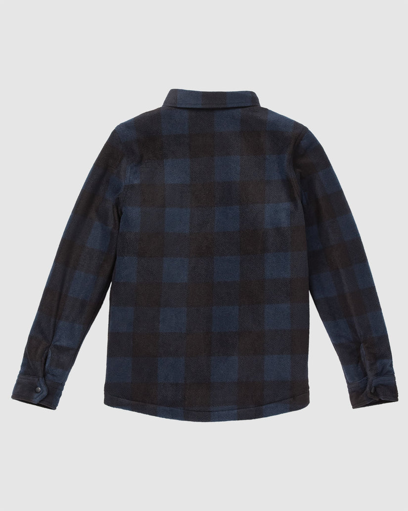 Boys 8-16 Bowered Fleece Jacket