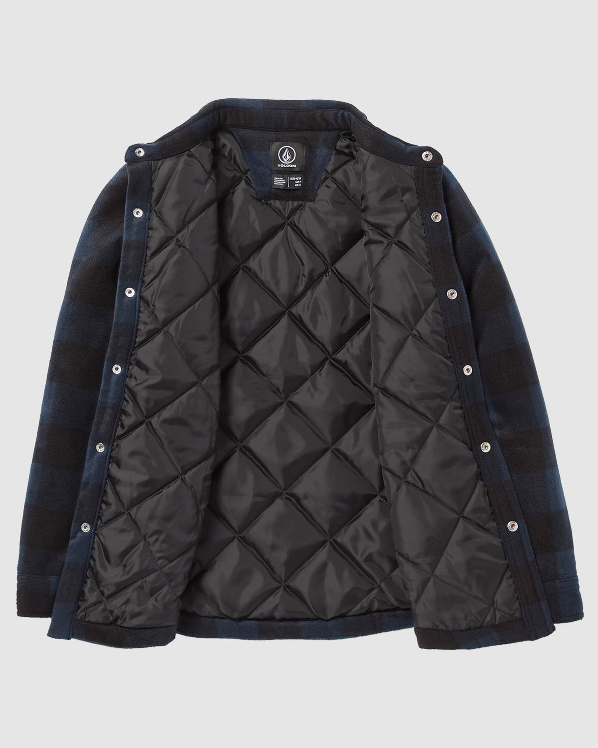 Boys 8-16 Bowered Fleece Jacket